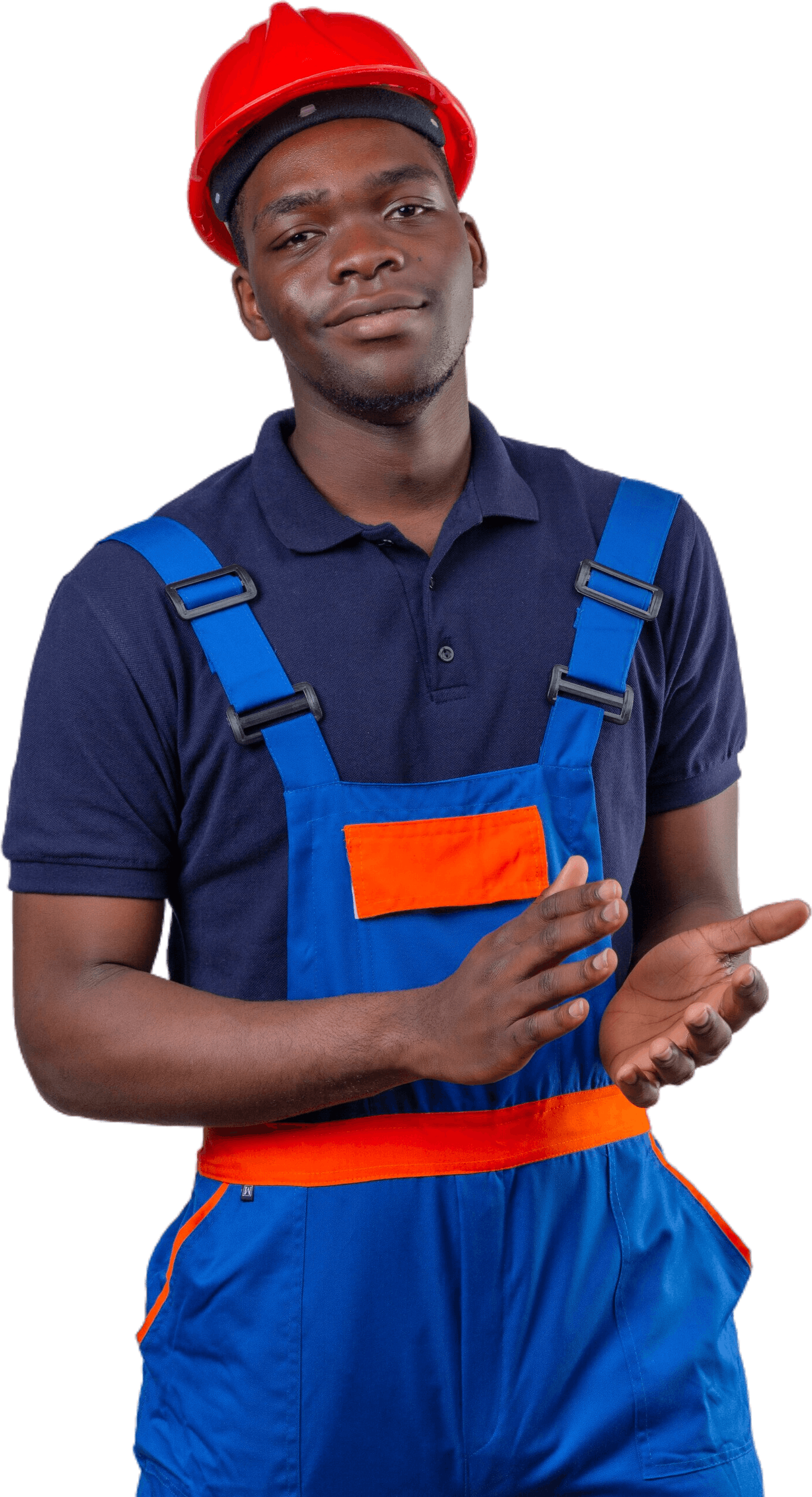 Black Male Contractor